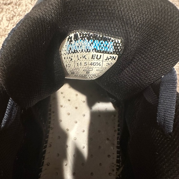 HOKA One One Clifton 7 Men’s Running Shoes- Size 12 - Picture 8 of 9